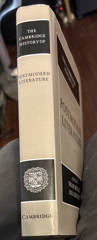 The Cambridge History of Postmodern Literature, McHale, Platt 9781107140271 gallery