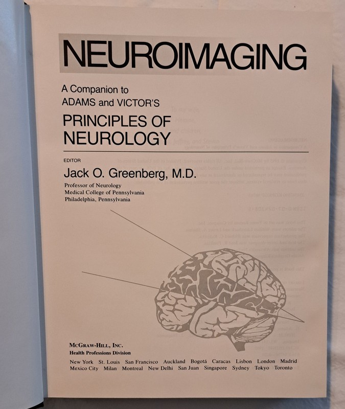 Principles of Neurology (5th Edition) + Neuroimaging Companion – 2 Book HC Set gallery