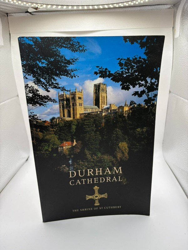 Durham Cathedral – The Shrine Of St Cuthbert – Paperback Book