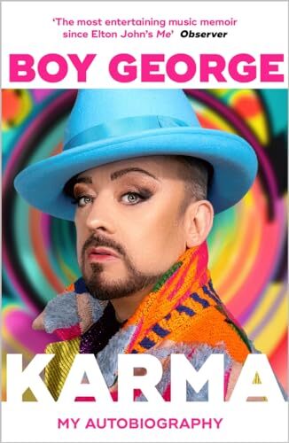 Karma: My Autobiography: ‘The most entert… by George, Boy Paperback / softback