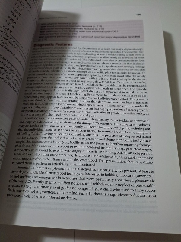 DSM-5-TR Fifth Edition Text Revision by American Psychiatric Association Paperba gallery