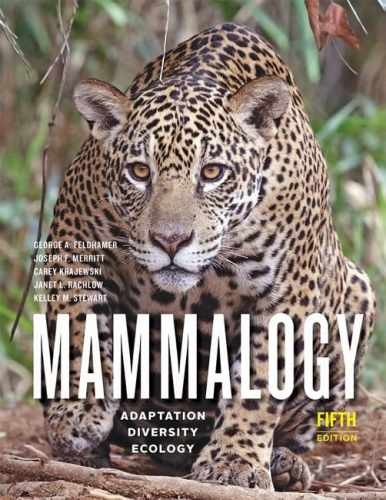 Mammalogy: Adaptation, - Hardcover, by Feldhamer George A.; - Very Good