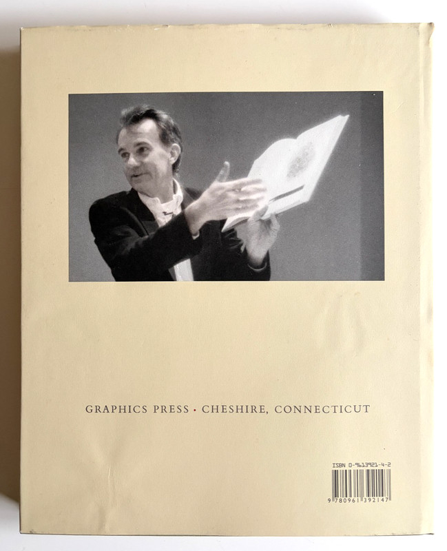 The Visual Display of Quantitative Information, 2nd Ed, Edward R. Tufte, LikeNEW gallery