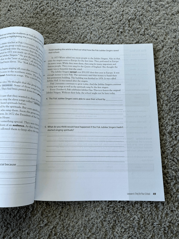 Endeavor 3 Set by New Readers Press, Student and Teacher's Guide New gallery