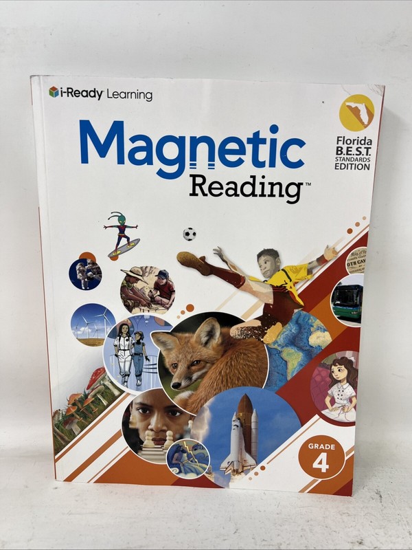 i-Ready Learning Magnetic Reading Gr 4 Florida B.E.S.T. Stand. Ed. 9781728053035