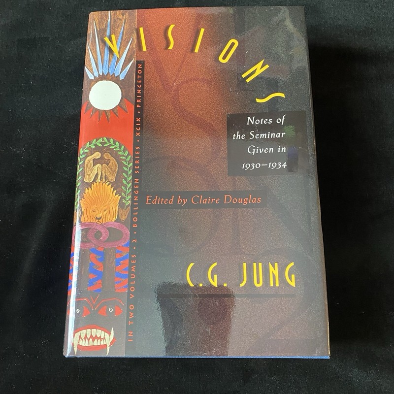 C.G. Jung Visions Notes of the Seminar 1930-1934 Vol. 2 ONLY Bollingen XCIX