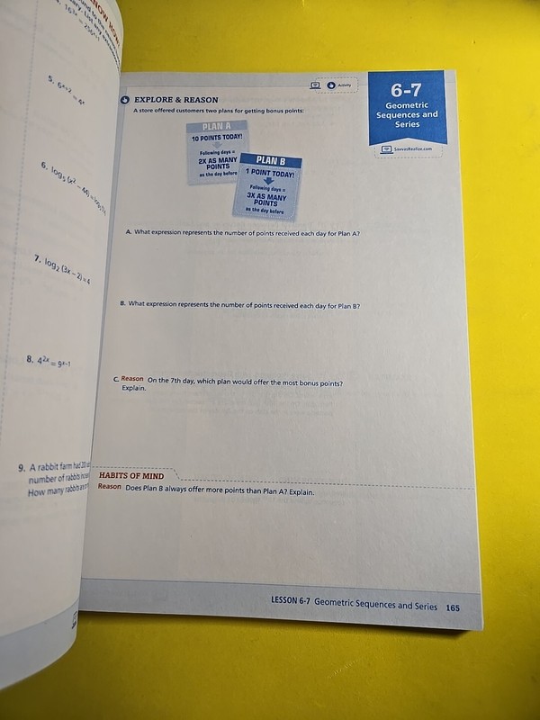 Envision Aga Student Companion Algebra 2 Grade 10/11 Copyright 2018 by... gallery