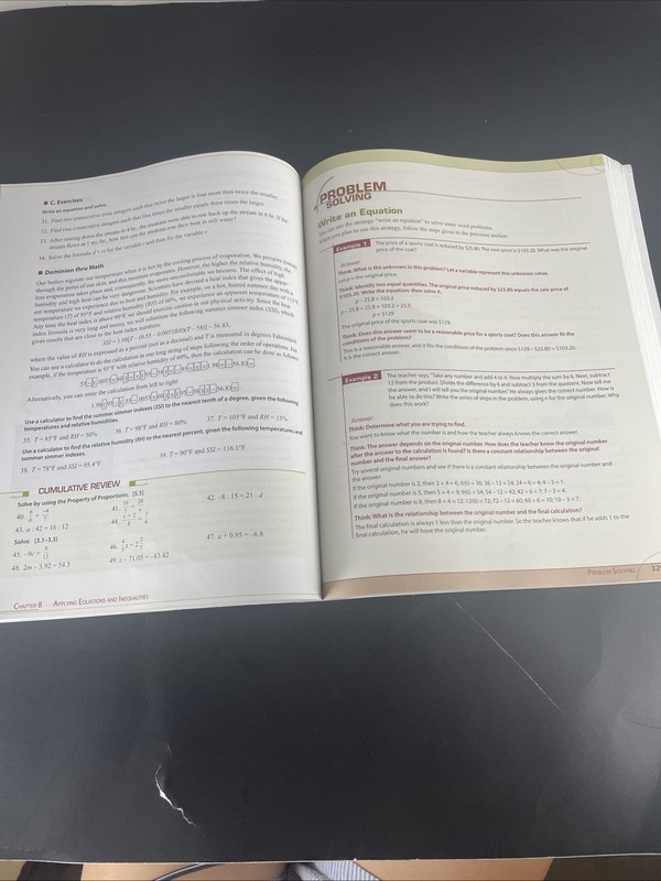 Bob Jones Pre-Algebra Second Edition Student Text - No writing gallery