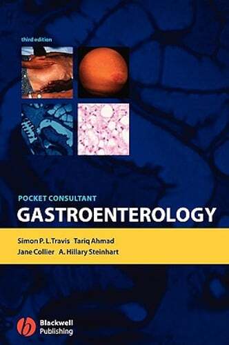 Pocket Consultant: Gastroenterology by Simon P. L. Travis: Used