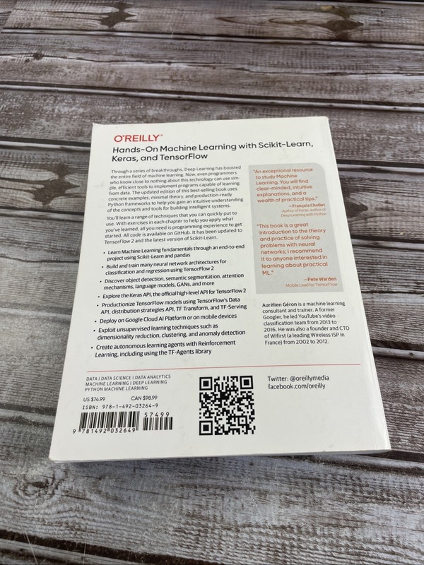 Hands-On Machine Learning with Scikit-Learn, Keras, and TensorFlow 2nd Edition gallery