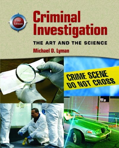 Criminal Investigation by Lyman