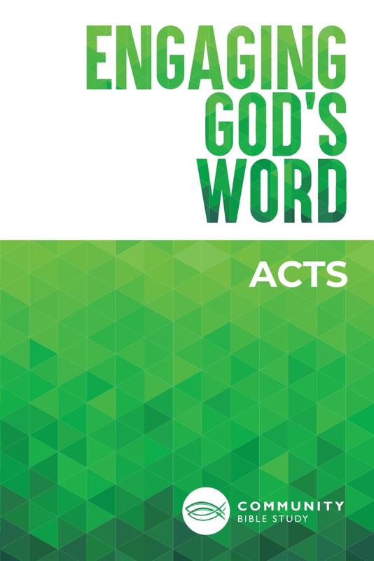 Engaging God’s Word: Acts