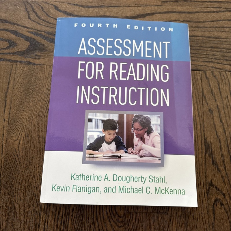 Assessment for Reading Instruction by Michael C. McKenna, Katherine A. Dougherty