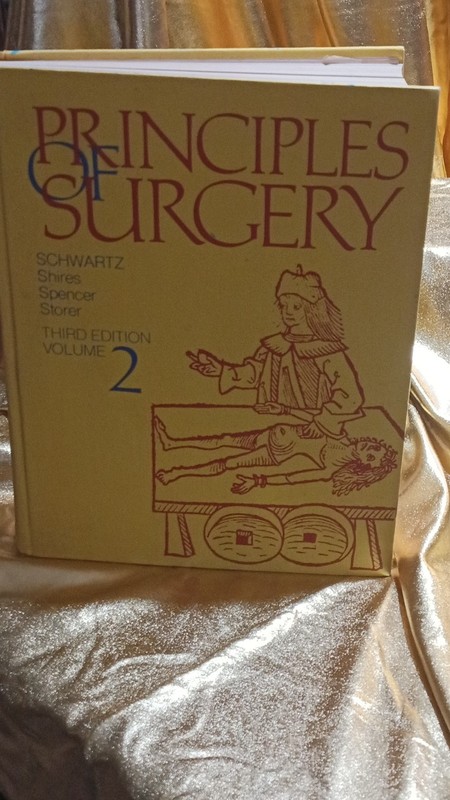Principles of Surgery Third Edition Vol 2 Hardcover Schwartz McGraw-Hill