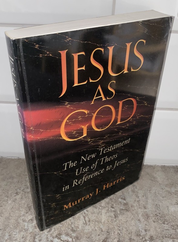 Jesus as God, Murray J. Harris, Baker Book House, Paperback, 1998, Very Good.