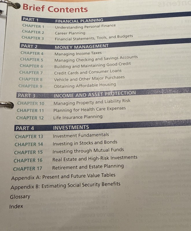 Personal Finance by Forgue and Garman 12th Edition 12e. Excellent Condition gallery