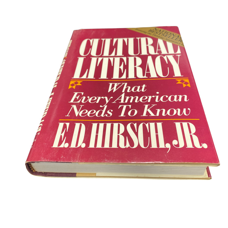 Cultural Literacy: What Every American Needs to Know - Hardcover - GOOD gallery