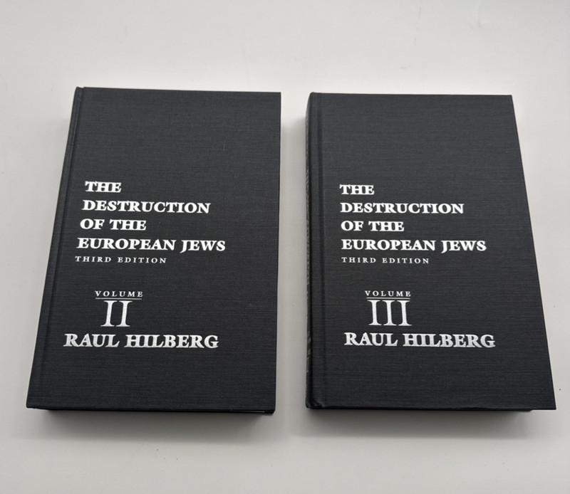 The Destruction of the European Jews, Volume 2 & 3 (Third Edition) Hardcover