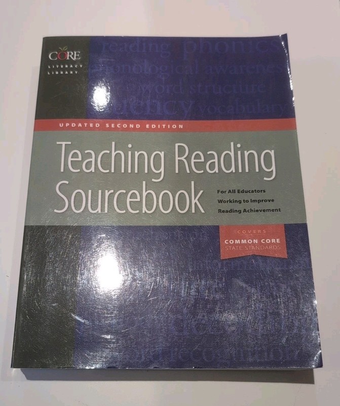 Teaching Reading Sourcebook – Paperback, by Honig Bill; Diamond – Acceptable w