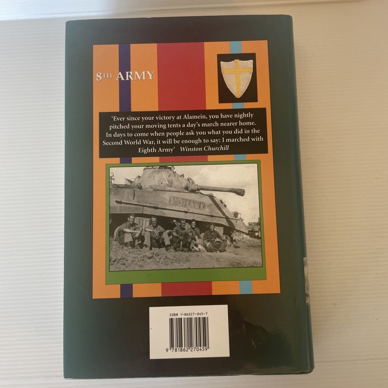 A Noble Crusade: The History of the Eighth Army, El Alamein - Richard Doherty x2 gallery