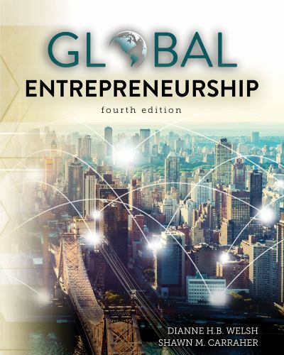 Global Entrepreneurship by Shawn Carraher