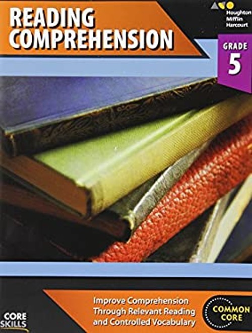 Steck-Vaughn Core Skills Reading Comprehension : Workbook Grade 5