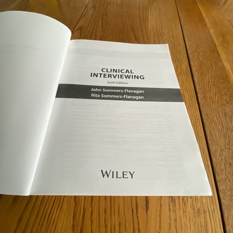 Clinical Interviewing 6th Edition Paperback gallery
