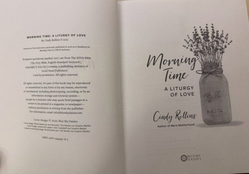 Morning Time: A Liturgy of Love gallery
