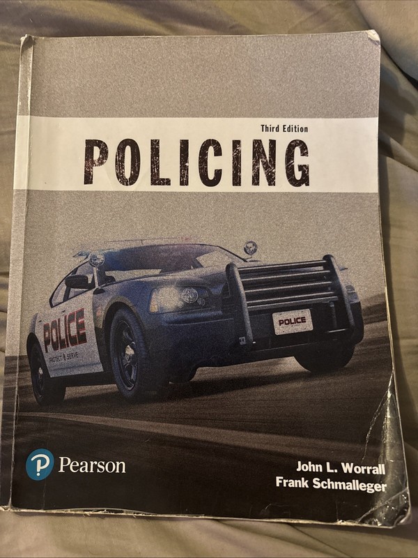 The Justice Ser.: Policing (Justice Series) by John Worrall and Frank…