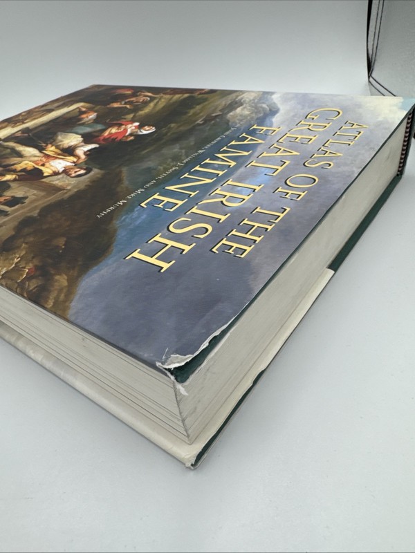 Atlas of the Great Irish Famine by William J. Smyth (2012, Hardcover) gallery