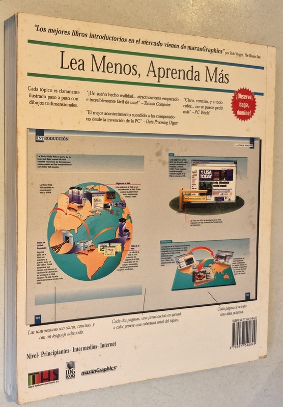 Computadoras y Internet Guia Visual / Teach Yourself Computers and Internet Vi.. gallery