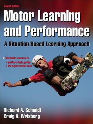 Motor Learning and Performance With Web Study- 9780736069649, hardcover, Schmidt