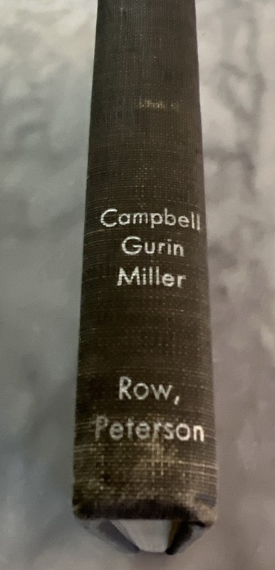 The Voter Decides by Campbell, Gurin, Miller 1954 1st Edition Elections gallery