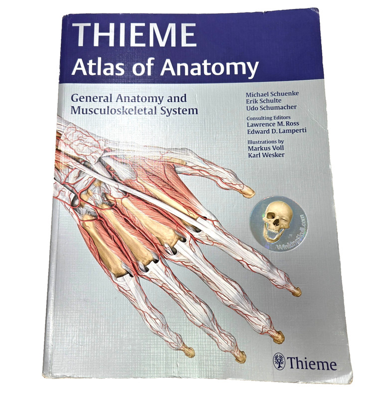 THIEME Atlas of Anatomy General Anatomy and Musculoskeletal System 2010