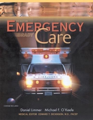 Emergency Care wCD-ROM (Paper – VERY GOOD