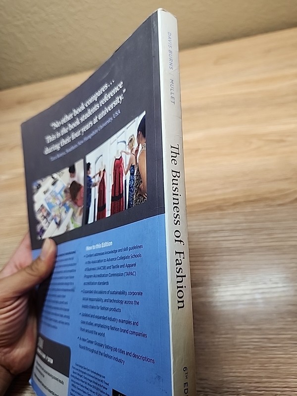 The Business of Fashion: Designing, Manufacturing, and Marketing 6th Edition gallery