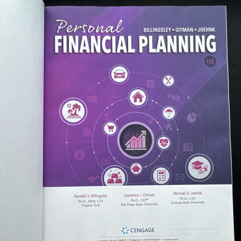 Mindtap Course List Ser.: Personal Financial Planning by Michael D. Joehnk,... gallery