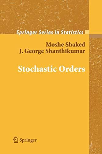 Stochastic Orders