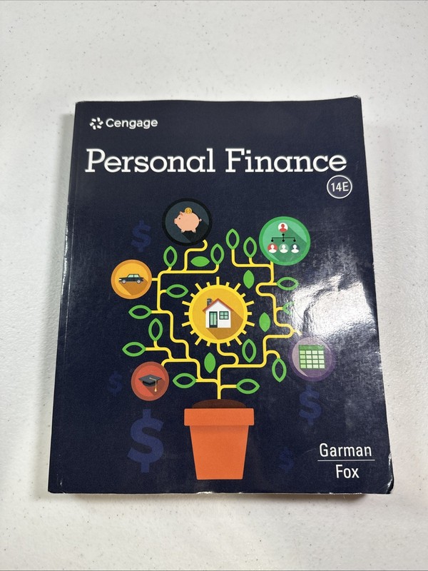 Personal Finance by E. Thomas Garman and Jonathan Fox (2023, Trade Paperback)