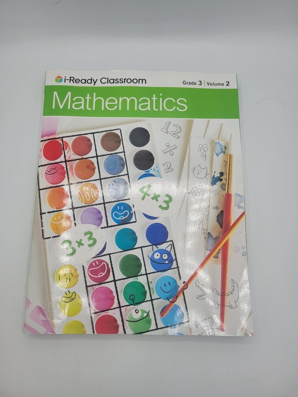 i-Ready Classroom Mathematics Grade 3 Volume 2 Student Workbook