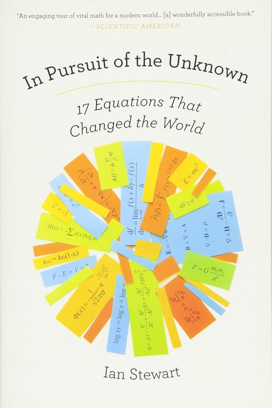 In Pursuit of the Unknown: 17 Equations That Changed the World – paperback S…