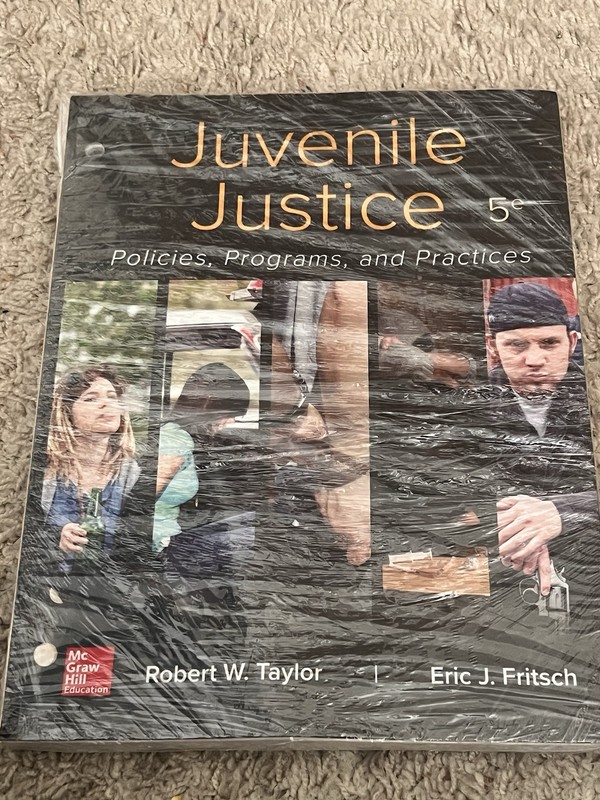 Juvenile Justice: Policies, Programs, Practices w/Access Code 5e Loose Leaf NEW