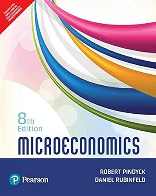 Microeconomics by Robert Pindyck 8th INTL ED 9789332584785