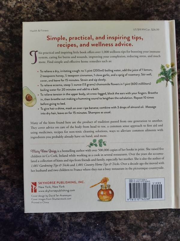1,001 Home Remedies : Tips and Tricks for Natural Health & Beauty By Mary Quigg gallery