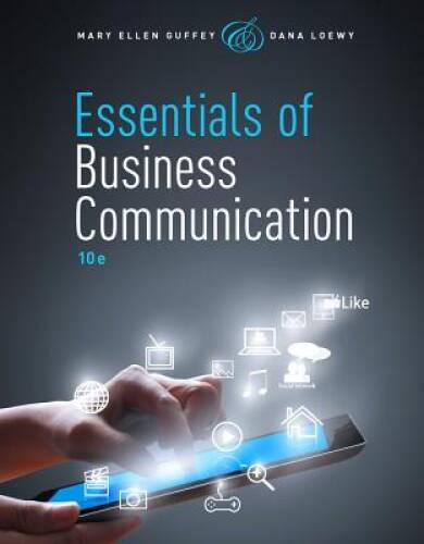 Essentials of Business Communication (with Premium Website, 1 term (6 mon – GOOD
