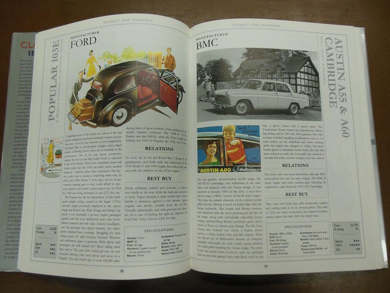 Stanley Classic Car Yearbook 1997 automotive price guide Auto Stanley gallery