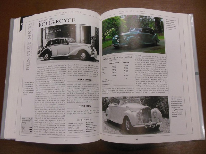 Stanley Classic Car Yearbook 1997 automotive price guide Auto Stanley gallery