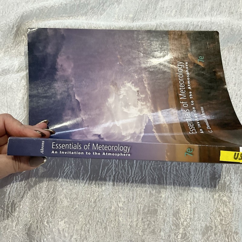 Essentials of Meteorology 7th Edition by C. Donald Ahrens Paperback Cengage gallery