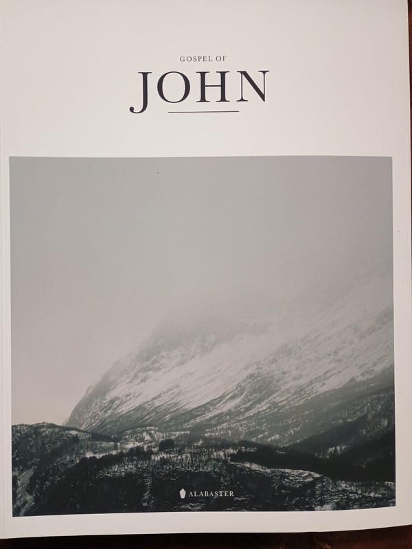 Gospel of John : Nlt, Paperback by Alabaster Creative Inc. (COR), Like New Us…