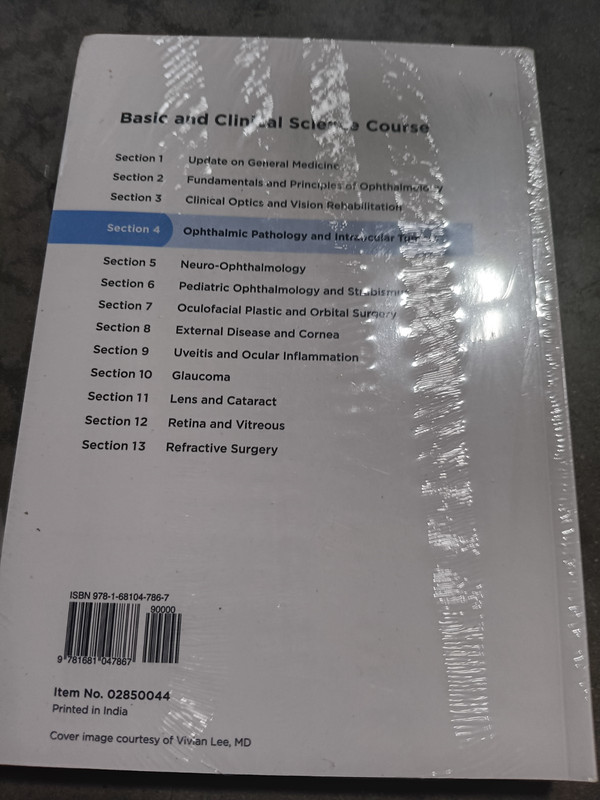 2024-2025 BCSC Section 4: Ophthalmic Pathology and Intraocular Tumors gallery